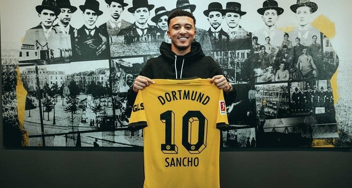 Le QE verbal de Jadon Sancho est aussi bas que son QI sur le terrain